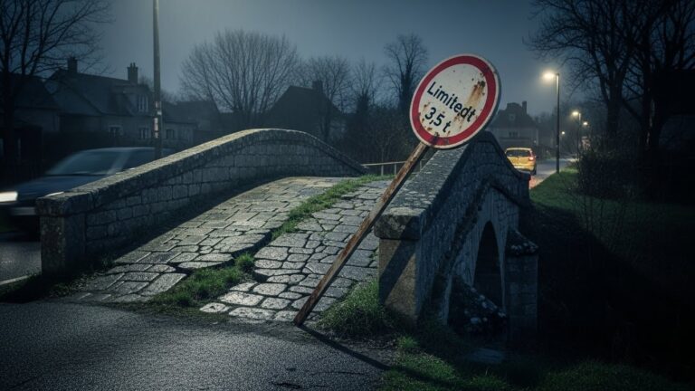 Ponts en Danger en France : Les Petites Communes en Première Ligne