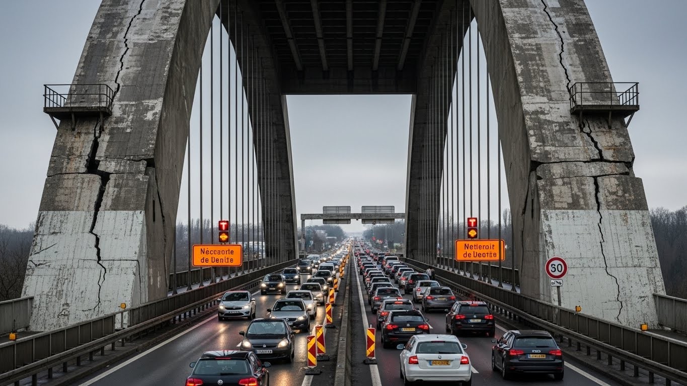 Détériorations alarmantes, circulation alternée, fermetures partielles… Les ponts autour de Paris sont-ils encore sûrs pour nos voitures ? Enquête sur un sujet qui concerne des millions d’automobilistes.