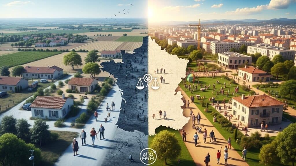 Population Française : Régions Qui Gagnent et Perdant Habitants