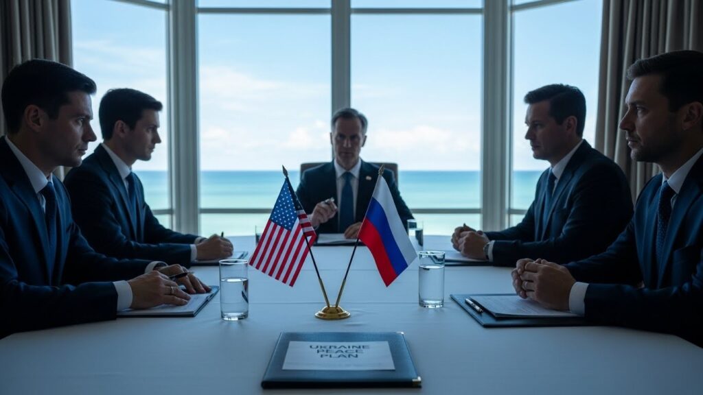 Pourparlers États-Unis-Russie sur l&rsquo;Ukraine à Miami