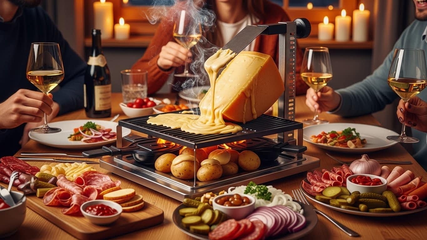 Découvrez les secrets derrière l'addiction à la raclette : fromage fondant, convivialité et plaisir gustatif. Pourquoi ce plat hivernal séduit-il autant les Français ? Plongez dans les raisons qui en font un incontournable.