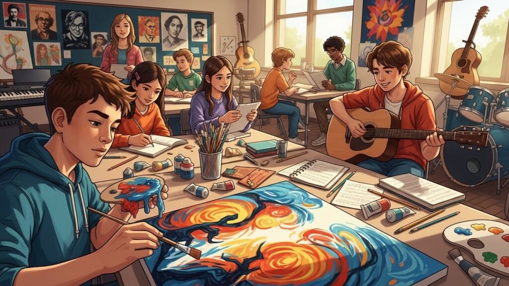 Pourquoi les Arts Plastiques et la Musique au Collège sont Essentiels