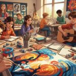 Pourquoi les Arts Plastiques et la Musique au Collège sont Essentiels