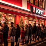 Pourquoi les Japonais Mangent du Poulet Frit à Noël