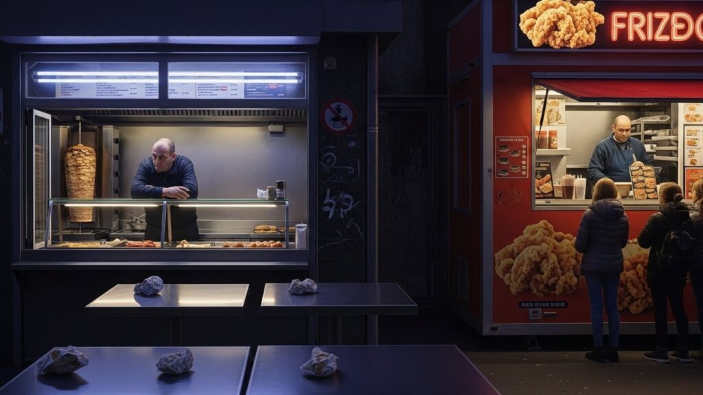 Pourquoi les Kebabs Perdant du Terrain en Île-de-France