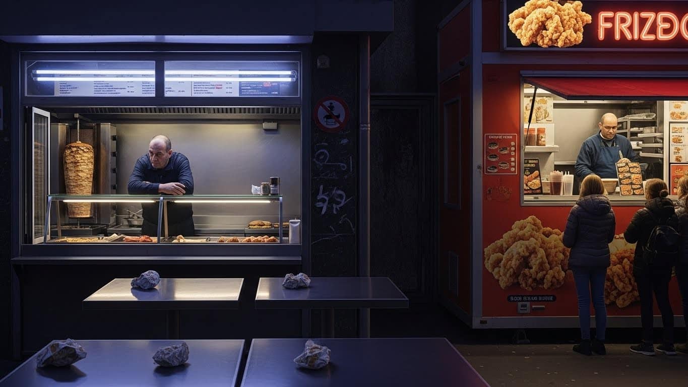 Le kebab, roi incontesté de la street-food francilienne, vit une crise sans précédent. Hausse des prix, poulet frit, qualité en baisse… Découvrez pourquoi des centaines de boutiques ferment ou survivent difficilement.