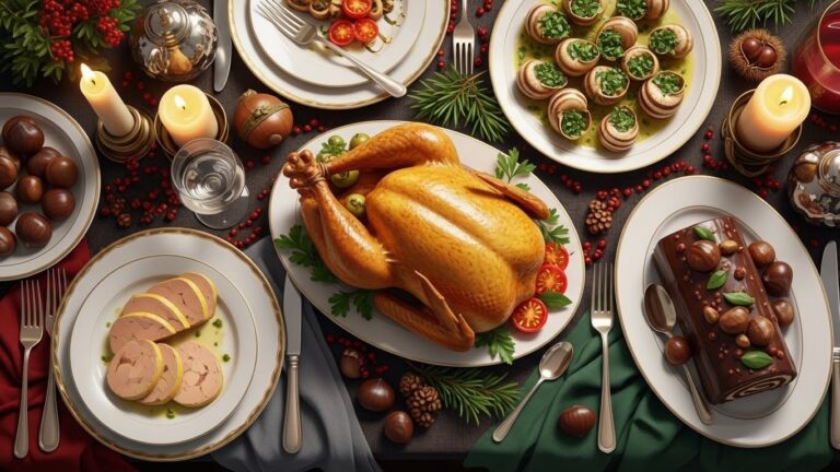 Pourquoi les Même Plats à Noël Chaque Année ?