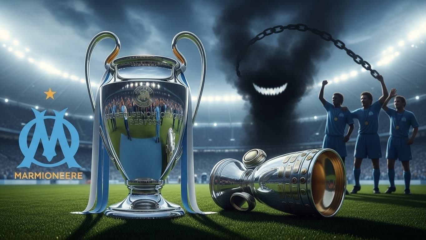 Découvrez les raisons derrière l'absence de l'OM à la Coupe intercontinentale 1993 malgré sa victoire en Ligue des champions. Un scandale qui a tout changé pour le club marseillais.