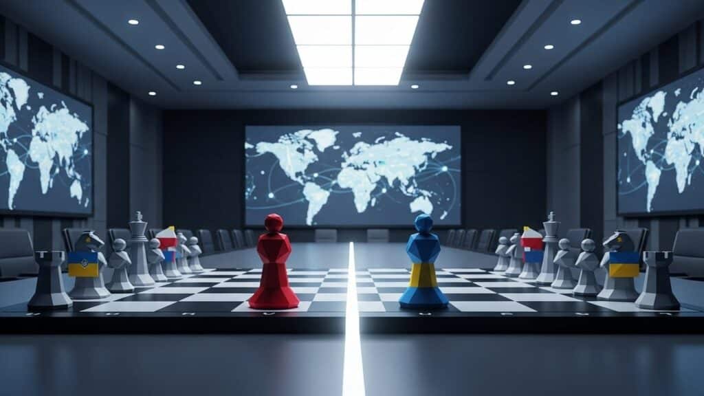 Poutine et sa Stratégie du Pas de Deux en Ukraine