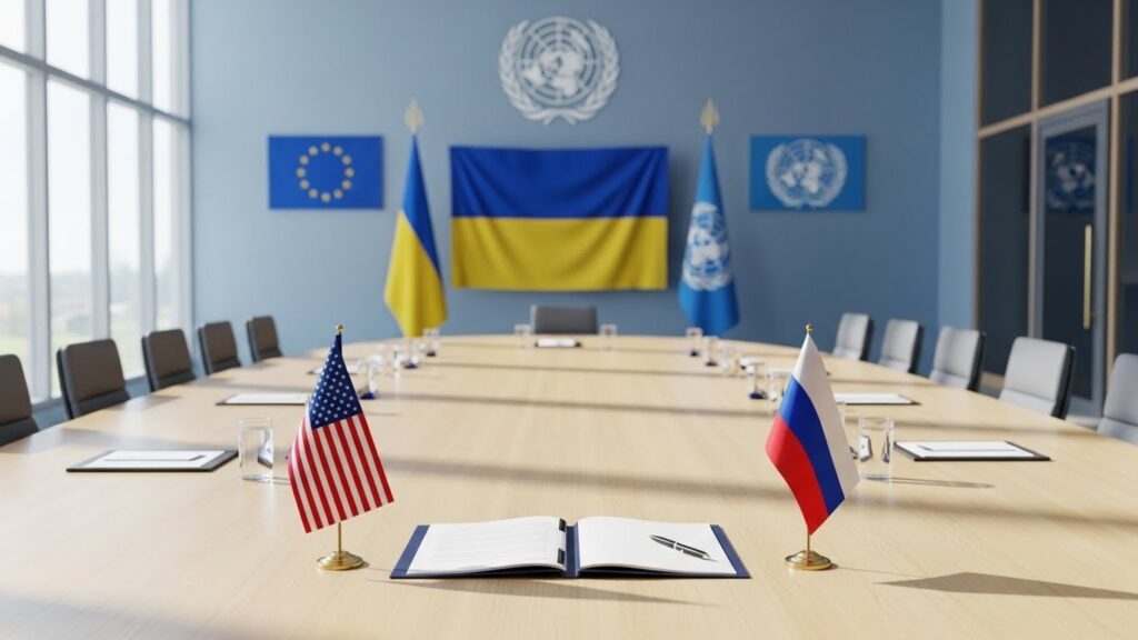 Poutine Ouvre la Porte au Dialogue avec Trump sur l&rsquo;Ukraine