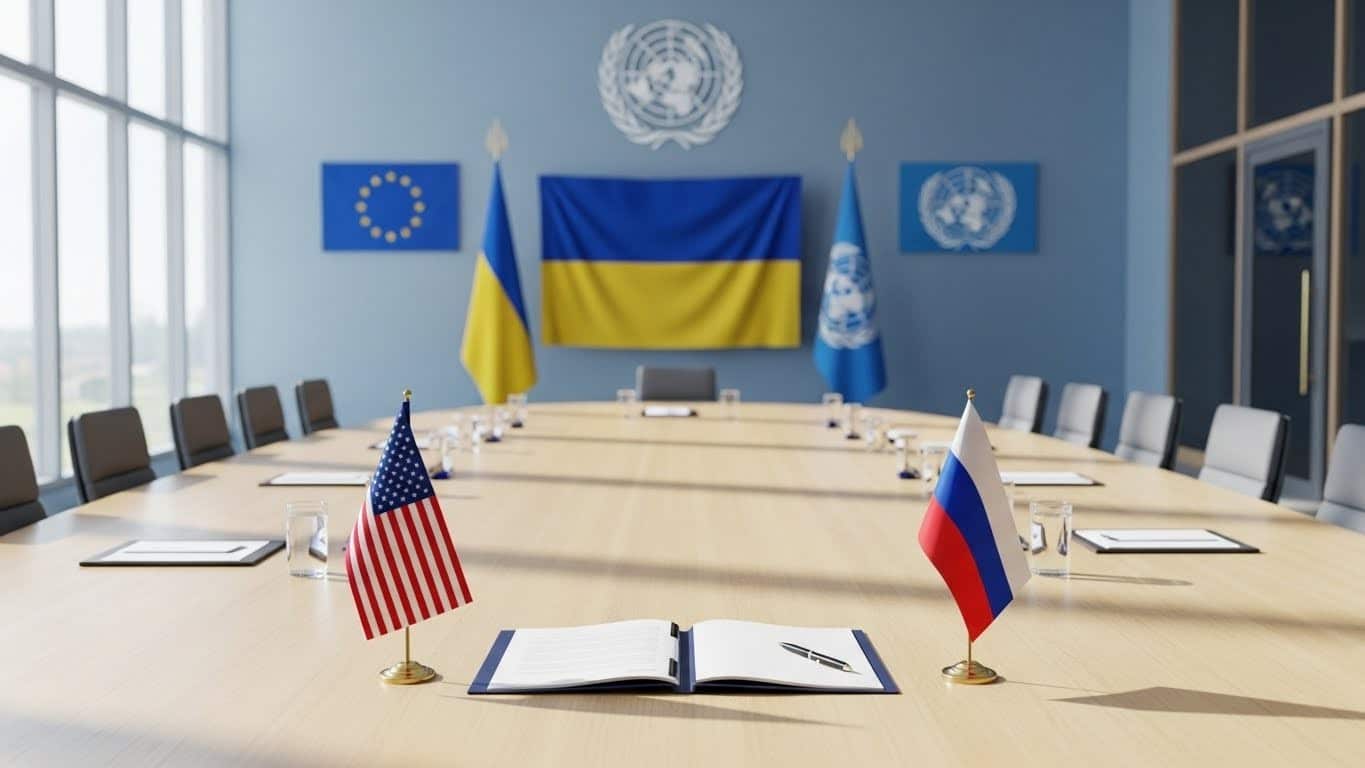 Vladimir Poutine juge Donald Trump « sincère » et appelle à soutenir les négociations USA-Russie sur l'Ukraine plutôt que de les bloquer. Les Européens, eux, restent très méfiants. Analyse complète.