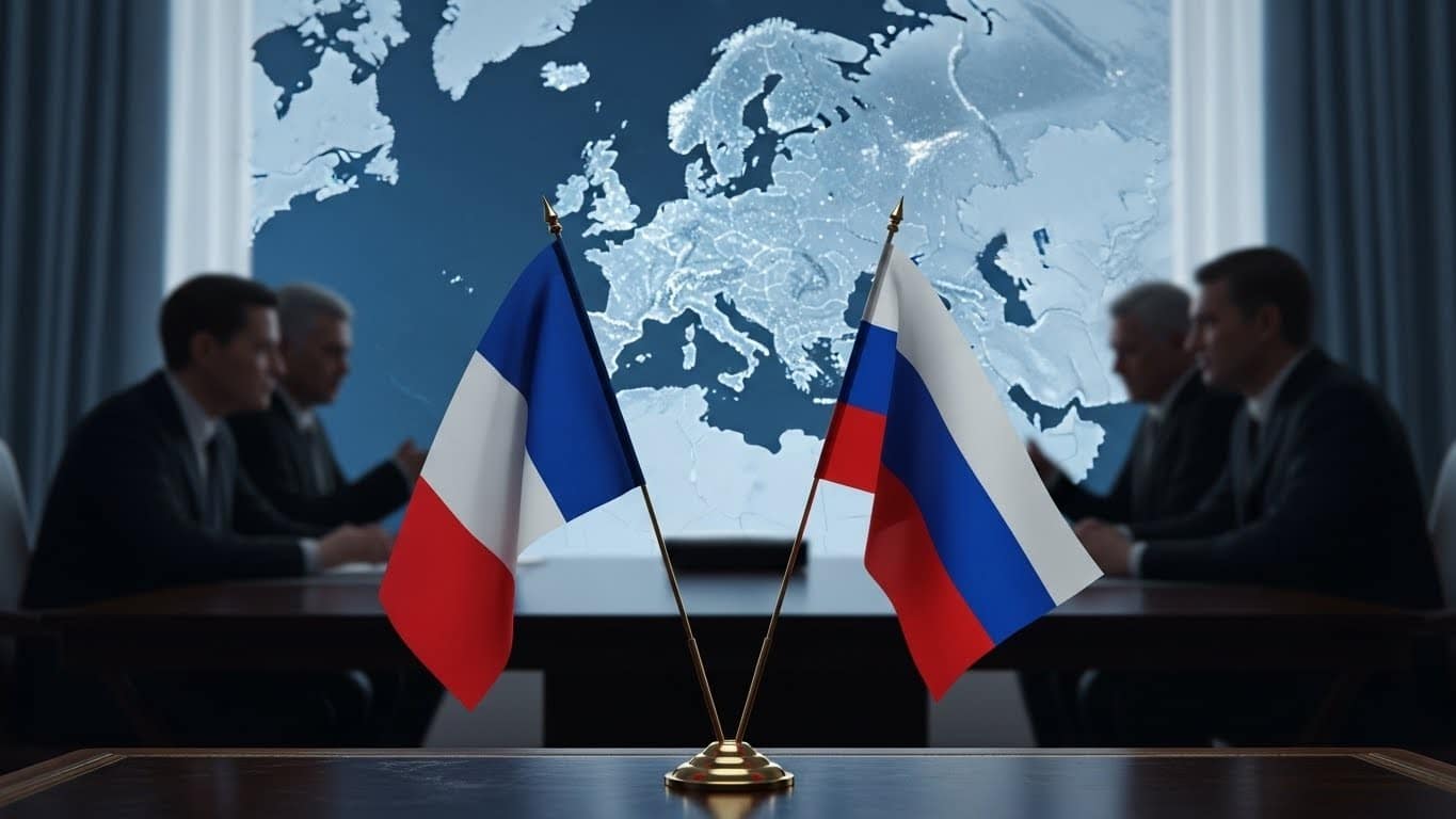 Le Kremlin annonce que Vladimir Poutine est ouvert à un dialogue avec Emmanuel Macron pour discuter de la paix en Ukraine. Quelles implications pour l'Europe et les négociations en cours ? Analyse approfondie.