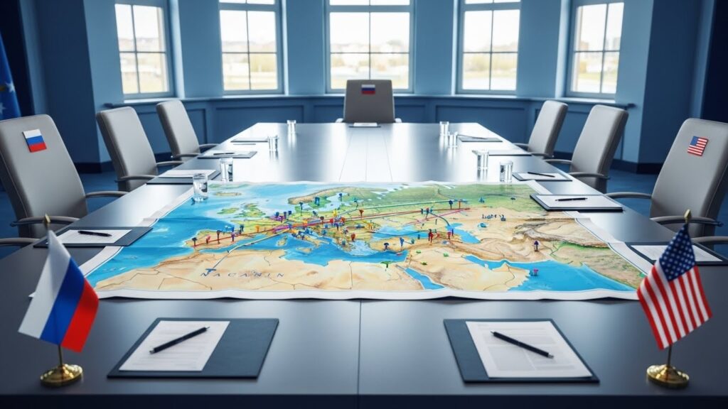 Poutine Refuse Tout Compromis sur les Territoires Ukrainiens