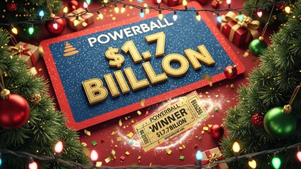 Powerball : 1,7 Milliard de Dollars pour le Tirage de Noël