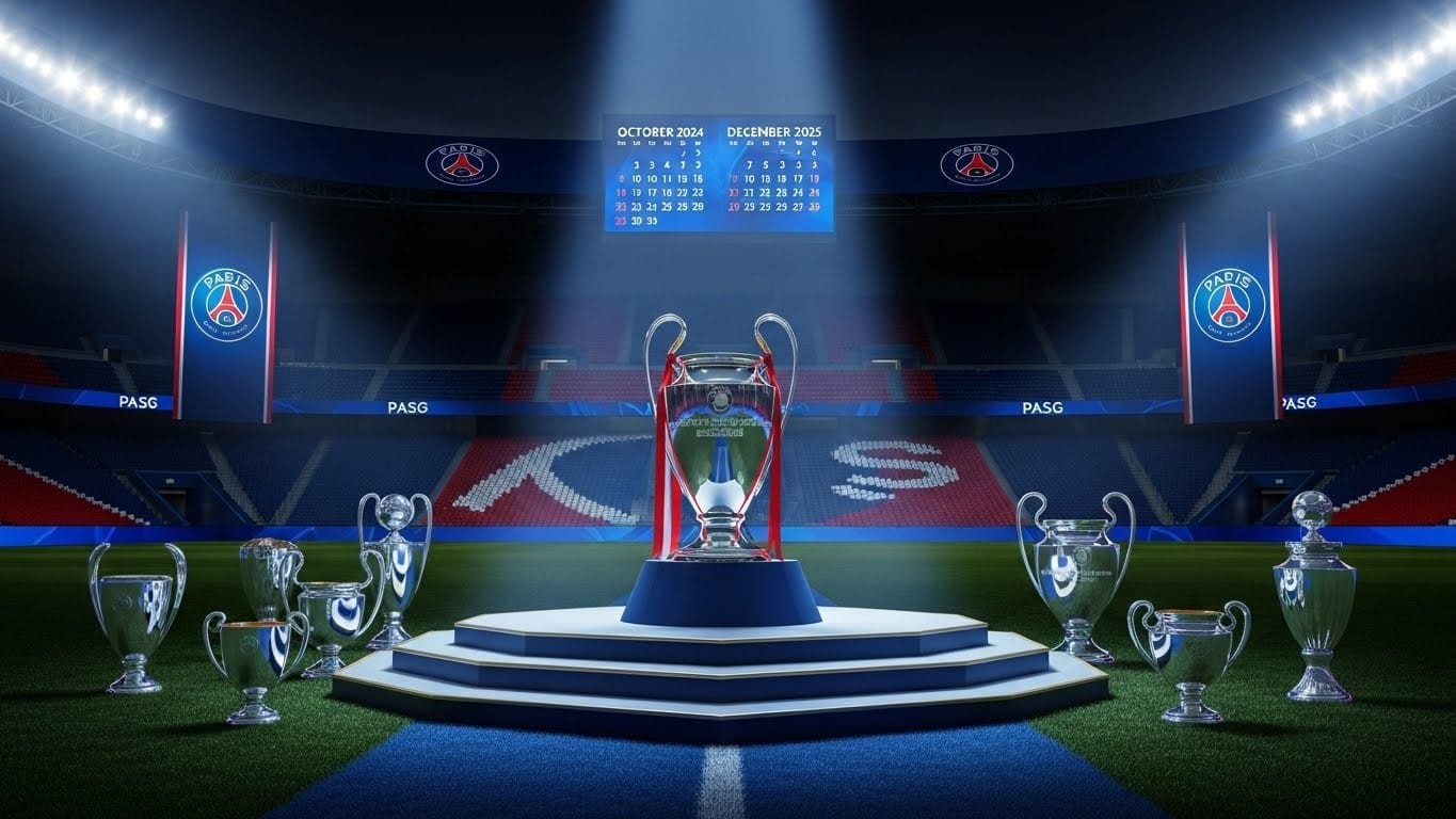 Début octobre 2024, Luis Enrique annonçait sans détour que le PSG allait tout gagner. 14 mois plus tard, les Parisiens ont remporté 6 titres majeurs, dont la première Ligue des Champions. Retour sur cette incroyable prophétie.