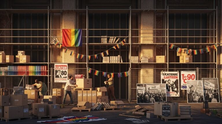 Premier Centre d’Archives LGBTQI+ à Paris : Ouverture 2026