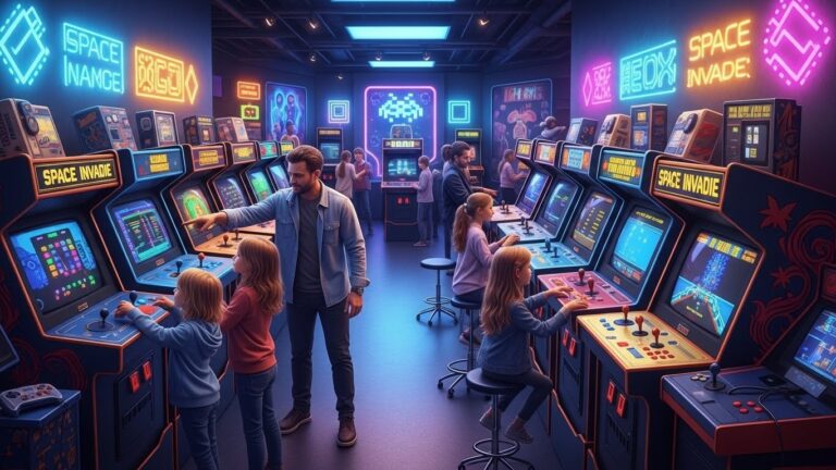 Premier Musée du Jeu Vidéo en France Ouvre à Arcueil