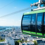 Premier Téléphérique Île-de-France : Inauguration du Câble 1