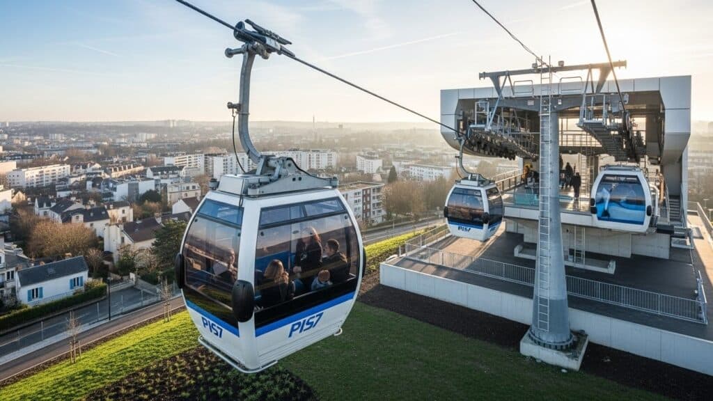 Premier Téléphérique Île-de-France : Les Passagers Conquis
