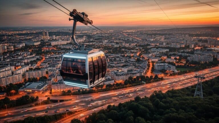 Premier Téléphérique Île-de-France : L&rsquo;Histoire Incroyable de Câble 1