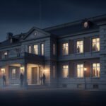 Première Ministre Japonaise Dans Résidence Hantée