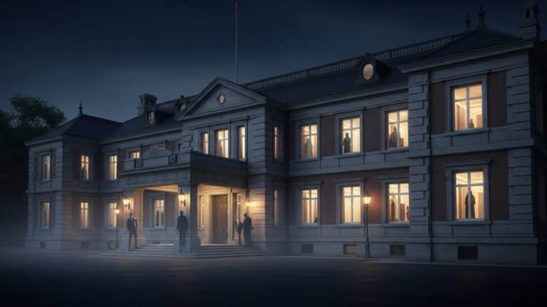 Première Ministre Japonaise Dans Résidence Hantée