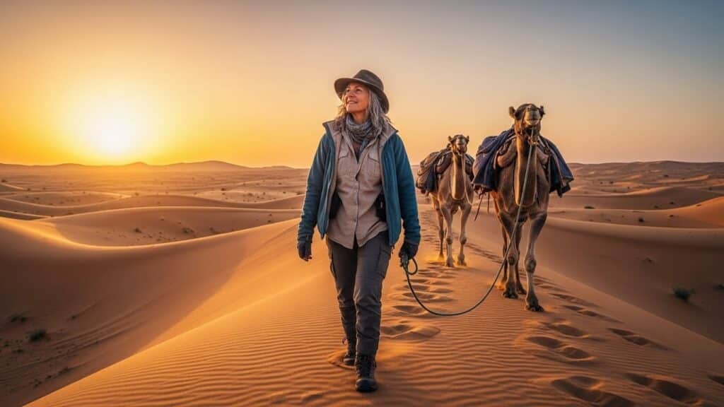 Première Traversée à Pied de l&rsquo;Arabie Saoudite