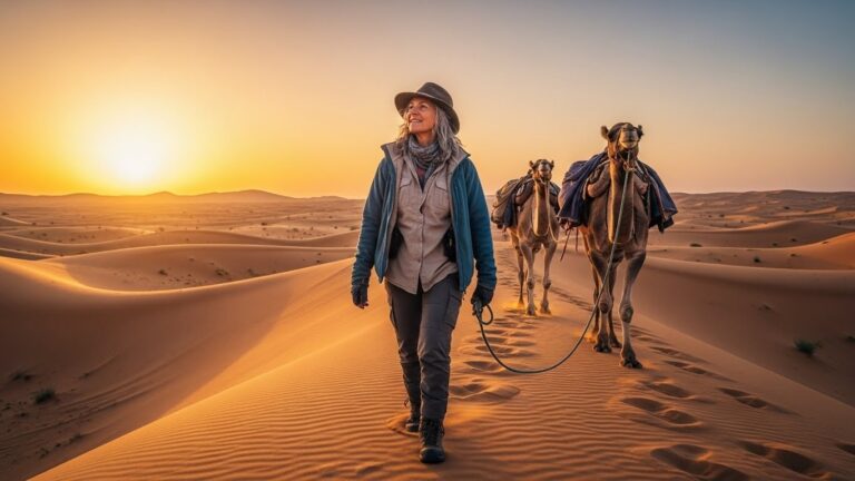 Première Traversée à Pied de l&rsquo;Arabie Saoudite