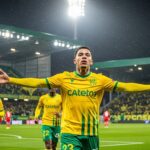 Première Victoire Kantari Nantes Coupe France