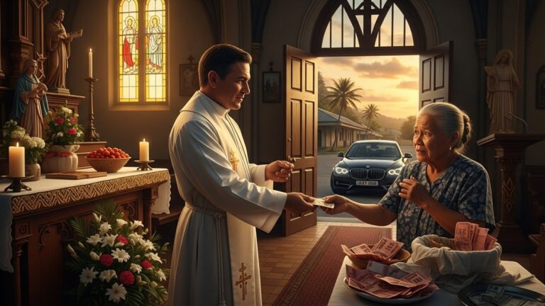 Prêtre Polynésien Condamné : Luxe, Quête Detournée et Drame