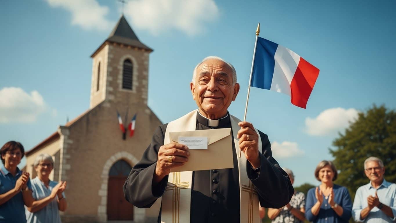 Découvrez comment un prêtre vénézuélien en Vendée a obtenu la nationalité française après un refus pour revenus insuffisants. Une mobilisation citoyenne qui interroge nos critères d'intégration.