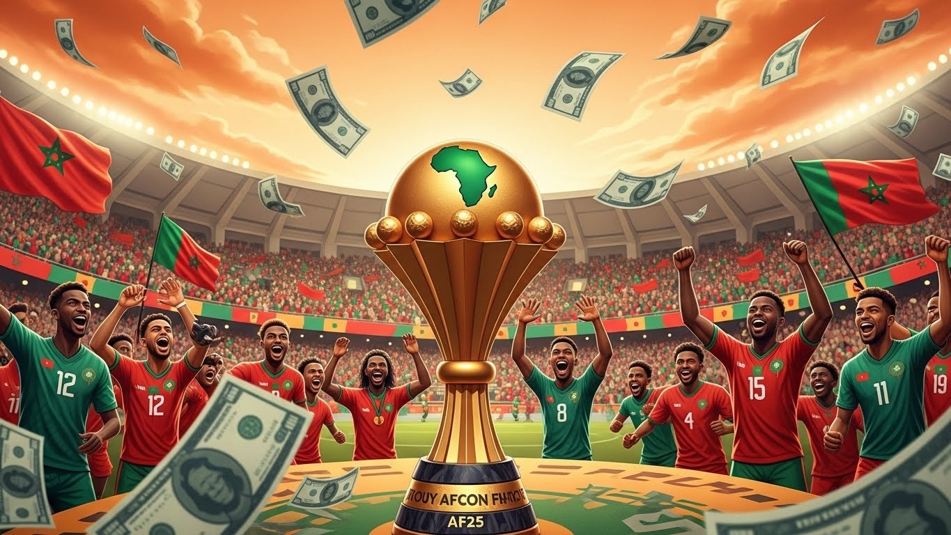 Découvrez les primes de la CAN 2025 au Maroc : 32 millions de dollars à partager entre les 24 nations. Du minimum garanti au jackpot du vainqueur, tout sur les prize money qui motivent les sélections.