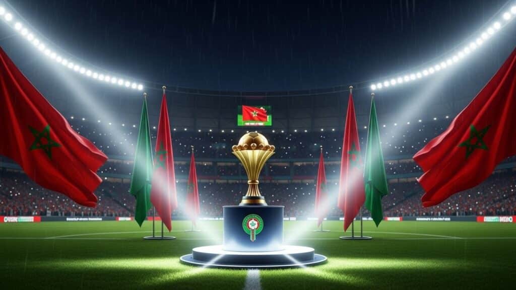 Prince Héritier Moulay El Hassan : Moment Magique à la CAN 2025