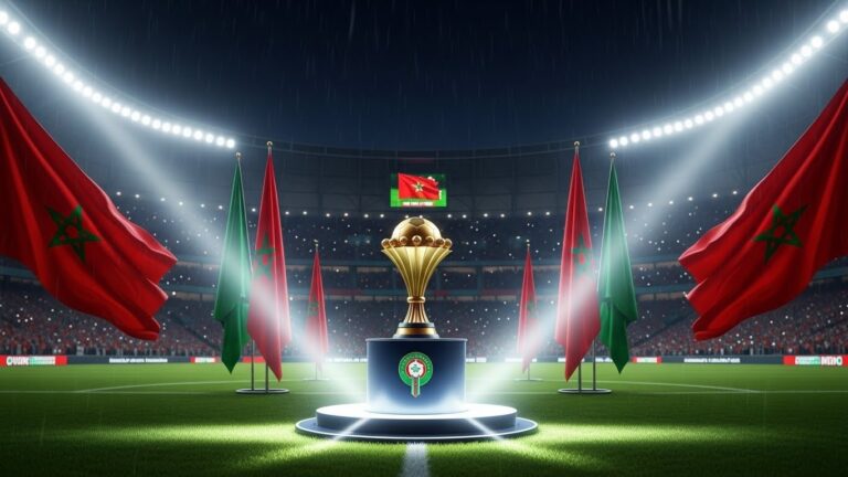 Prince Héritier Moulay El Hassan : Moment Magique à la CAN 2025