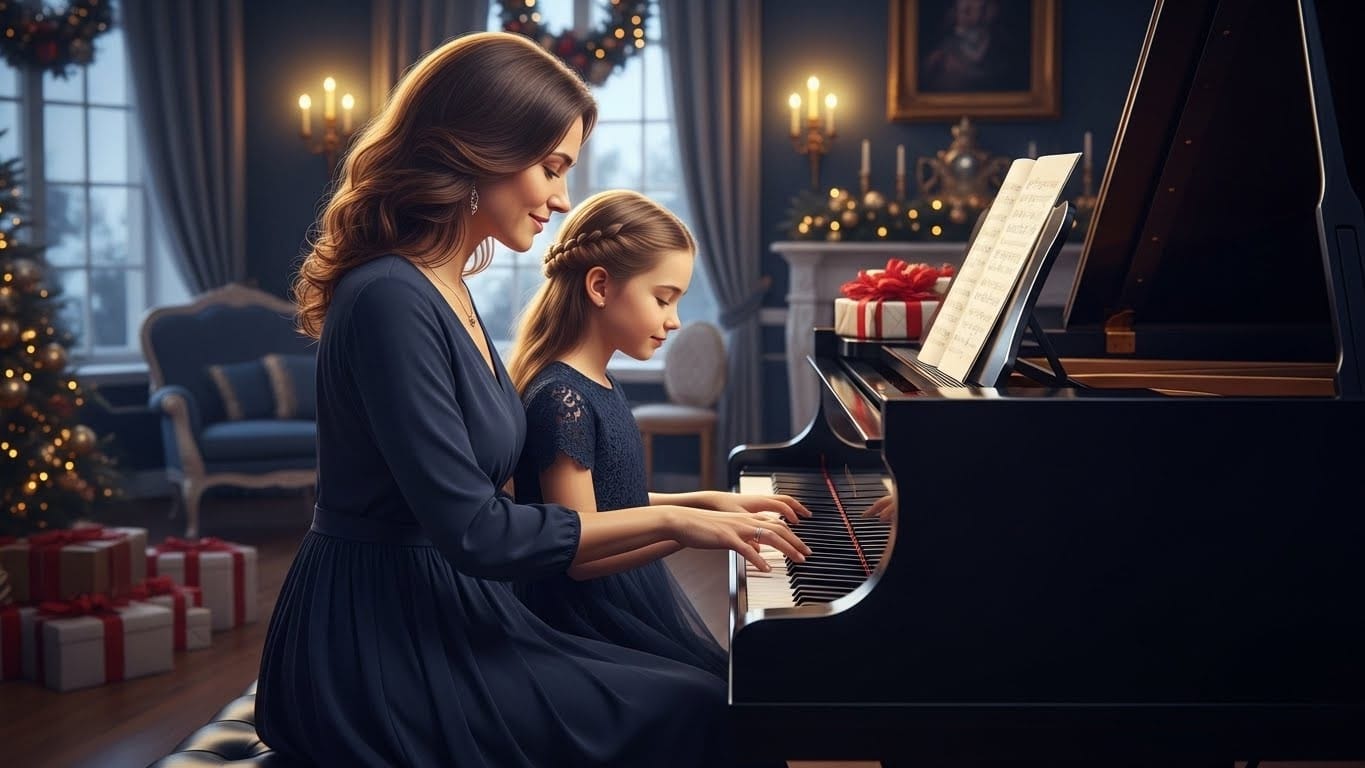 Découvrez le touchant duo piano mère-fille de la princesse Kate et Charlotte lors du concert de Noël 2025. Un moment émouvant de complicité et de solidarité qui a ému le monde entier.