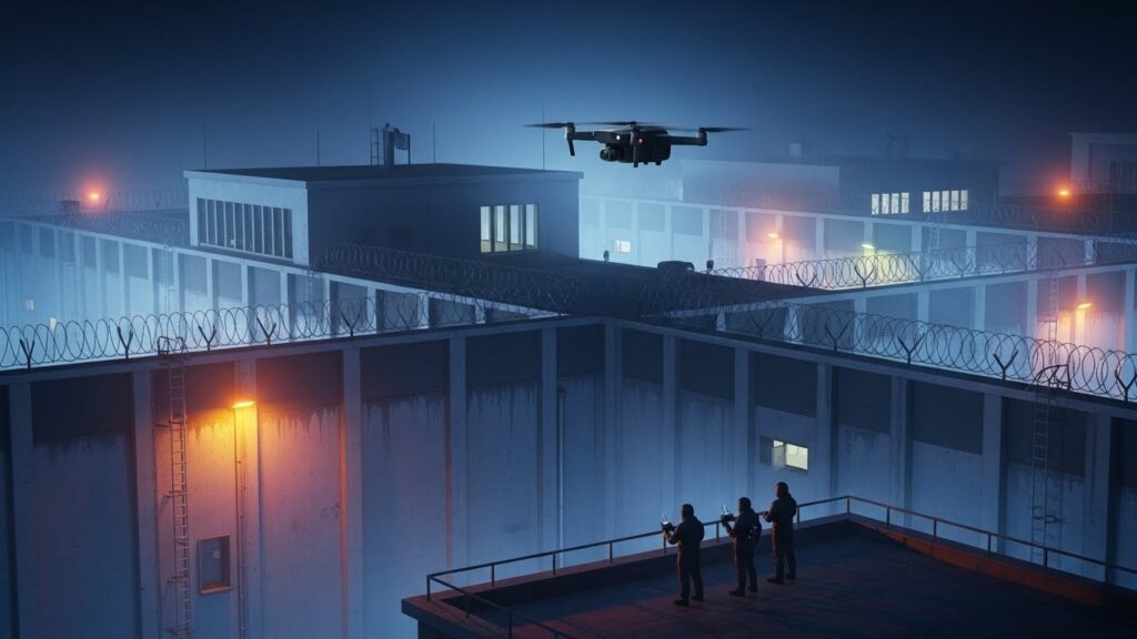 Prison de Fresnes : nouvelle tentative de livraison de drogue par drone