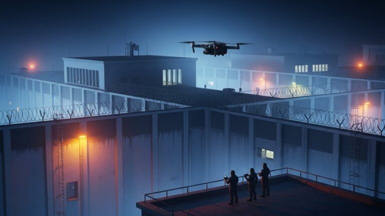 Prison de Fresnes : nouvelle tentative de livraison de drogue par drone