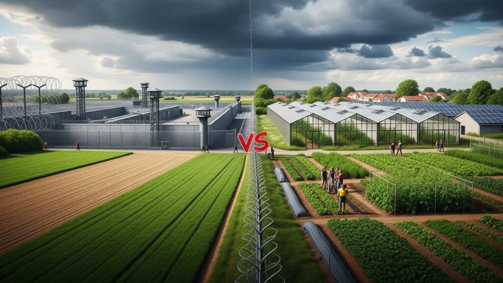 Prison ou Agroquartier à Noiseau : Le Conflit Persiste