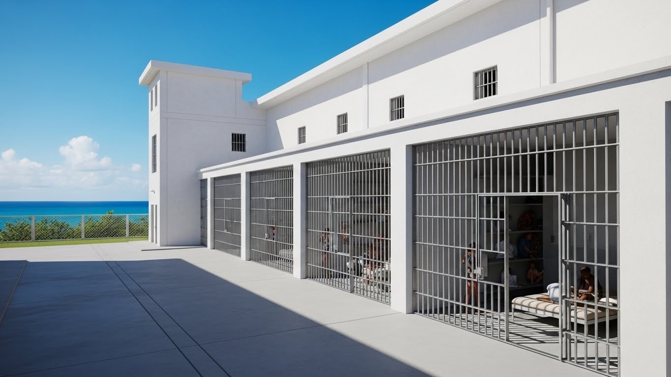 Gérald Darmanin inaugure la nouvelle prison de Basse-Terre déjà saturée à 160%. Entre promesses de places supplémentaires et réalité du terrain, décryptage d’une situation explosive.