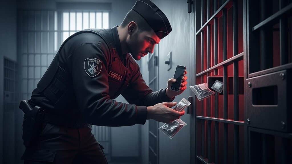 Prisons Françaises : Fouilles Systématiques Contre Narcotrafic