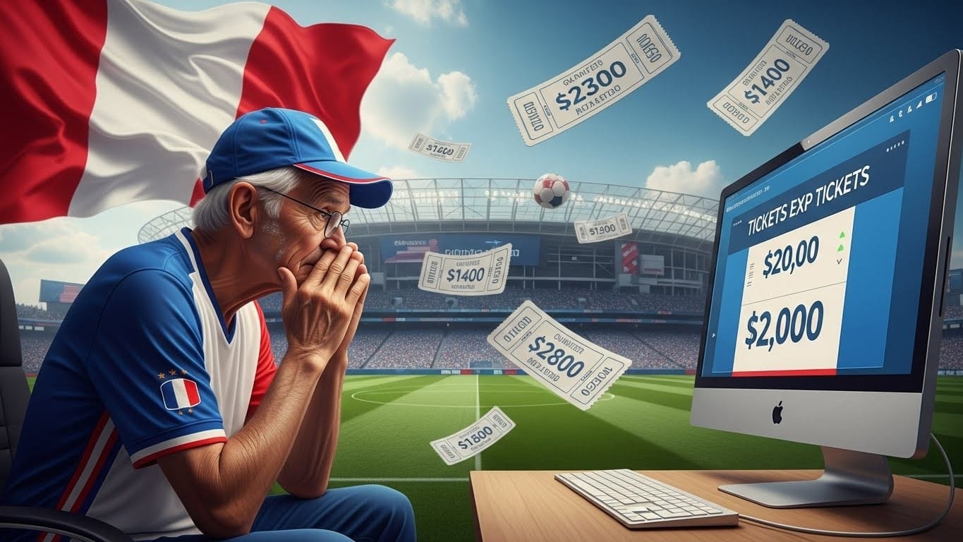 Les prix exorbitants des billets pour la Coupe du Monde 2026 excluent de nombreux supporters français. Découvrez pourquoi ce Mondial risque d'être le plus cher de l'histoire et la frustration des fans fidèles.