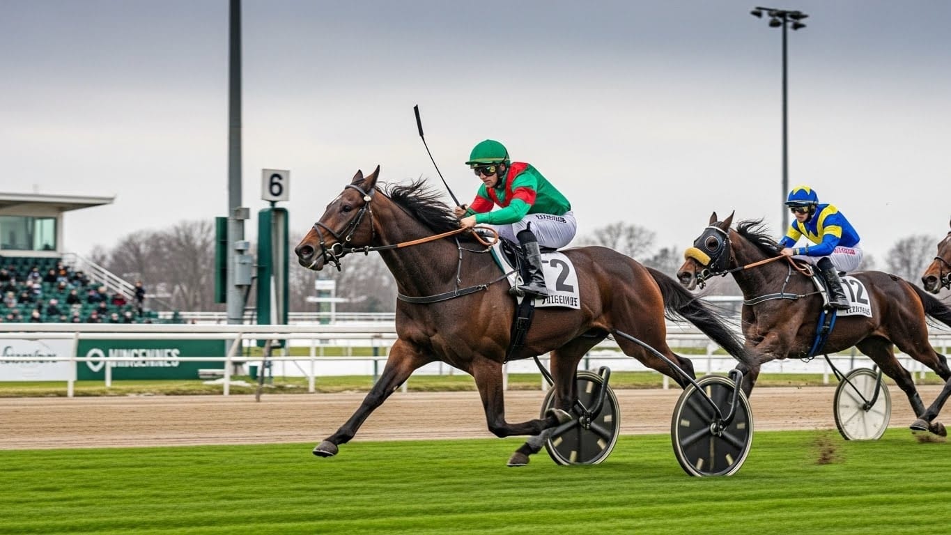 Découvrez comment Moustik la Govelle a surpris tout le monde en battant l'invincible Météore de Simm lors du Prix de Vincennes. Une victoire émouvante pour Damien Bonne dans ce Groupe I prestigieux.