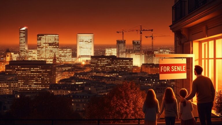 Prix Immobilier Île-de-France 2025 : Ces Départements Gagnants