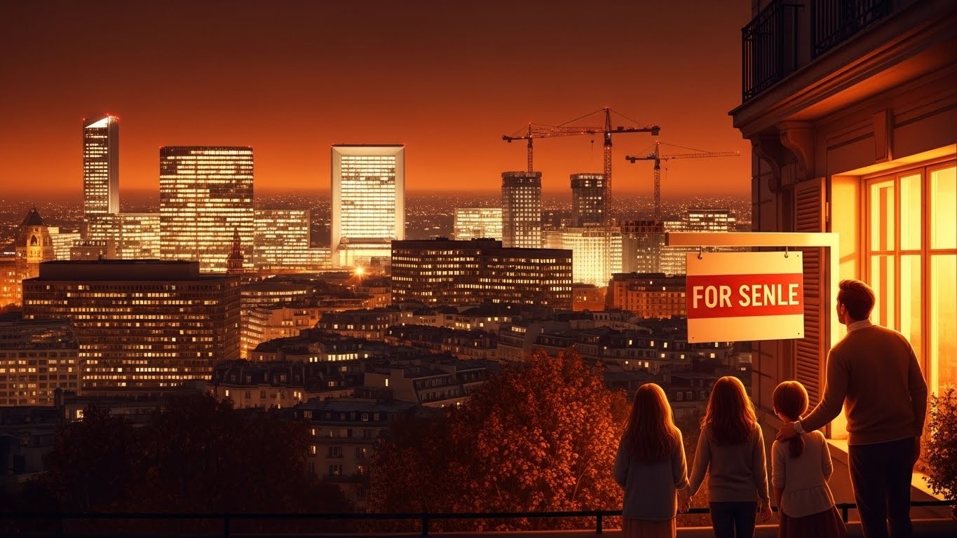 Découvrez quels départements d’Île-de-France tirent leur épingle du jeu en 2025. Appartements +1,5 %, maisons +0,8 % : les chiffres, les villes qui flambent et celles qui restent accessibles.