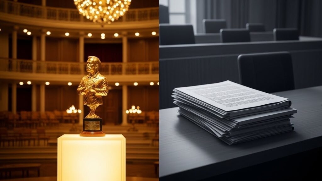 Prix Nobel de la Paix 2025 : Assange Porte Plainte