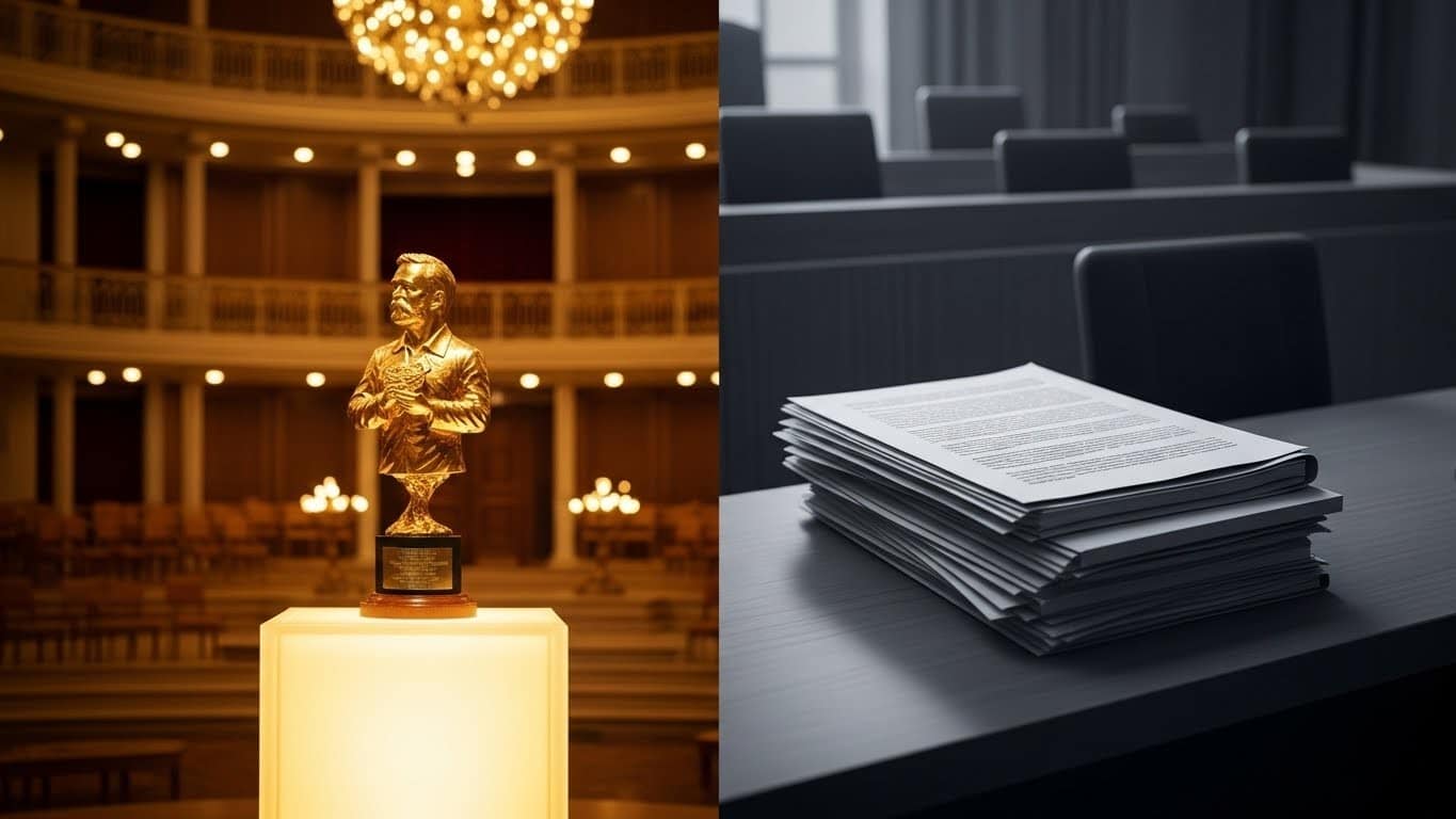 Découvrez pourquoi Julian Assange attaque en justice la Fondation Nobel après l'attribution du Prix de la Paix à María Corina Machado. Soutien à Trump, accusations graves : une controverse explosive.