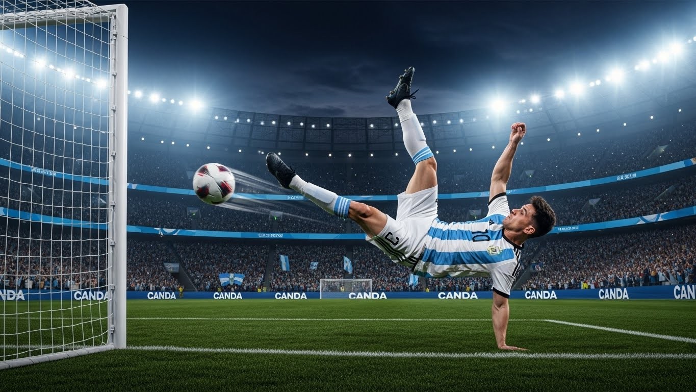 Découvrez comment Santiago Montiel a décroché le Prix Puskas 2025 avec une bicyclette spectaculaire. Un but argentin qui a ébloui le monde du foot et battu de grands noms !