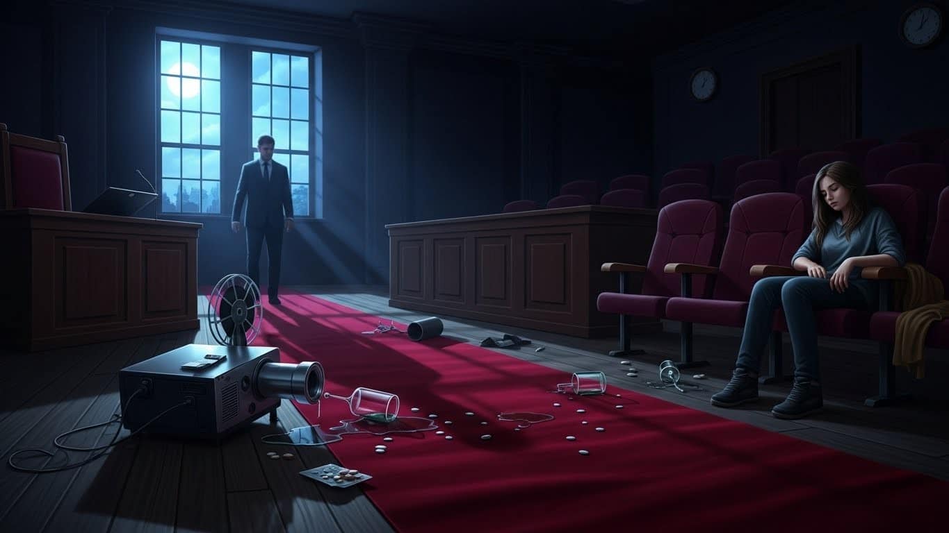 Un réalisateur reconnaît avoir eu des relations sexuelles avec cinq jeunes actrices après les avoir fait boire et se droguer, mais nie toute intention de viol. Le parquet demande 15 ans, la défense l’acquittement. Verdict imminent.