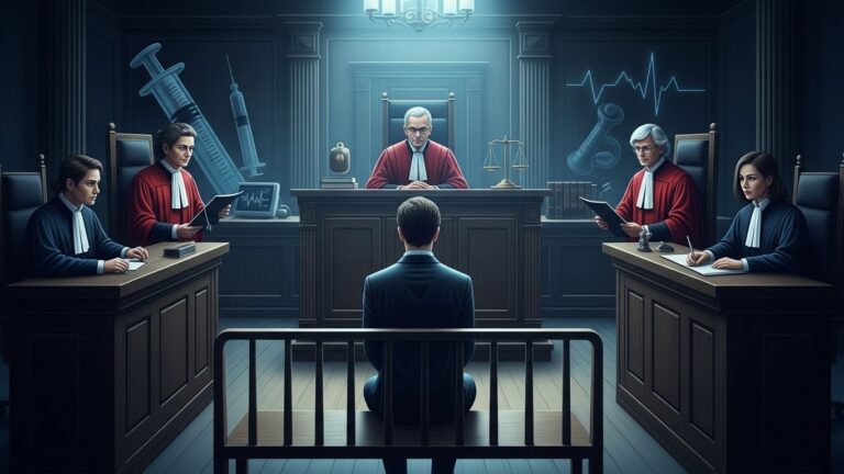 Procès Frédéric Péchier : Condamné à Perpétuité pour Empoisonnements