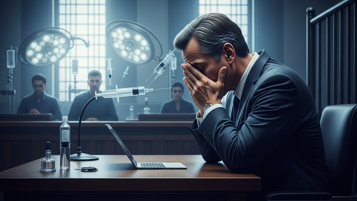 Frédéric Péchier, anesthésiste accusé d’empoisonnements mortels, a craqué en évoquant sa famille lors de son dernier interrogatoire. Innocent ou manipulateur ? Retour sur un procès qui bouleverse.